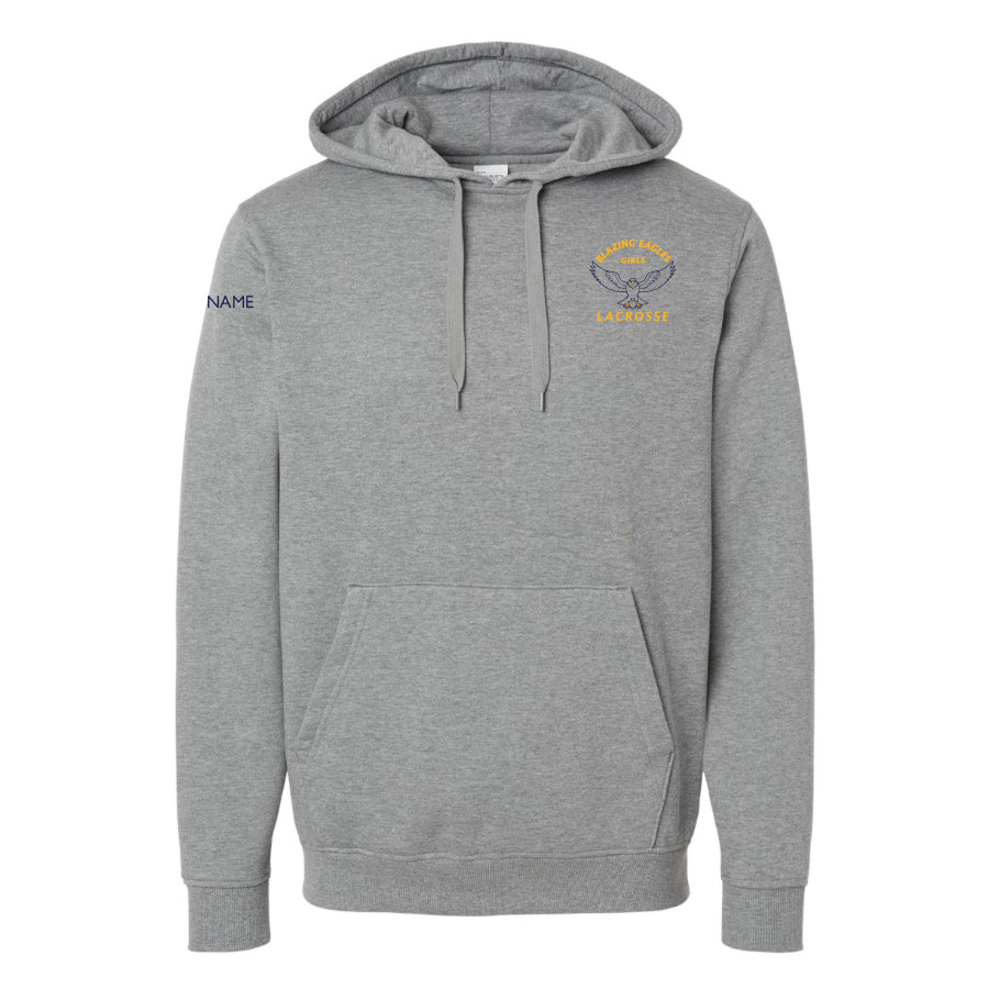 BLOOMINGTON KENNEDY/BURNSVILLE GIRLS LAX - 60/40 FLEECE HOODIE
