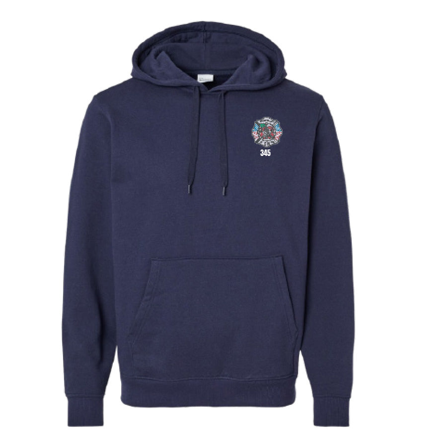 APPLE VALLEY FIRE DEPT - STATION 2 - 60/40 FLEECE HOODIE