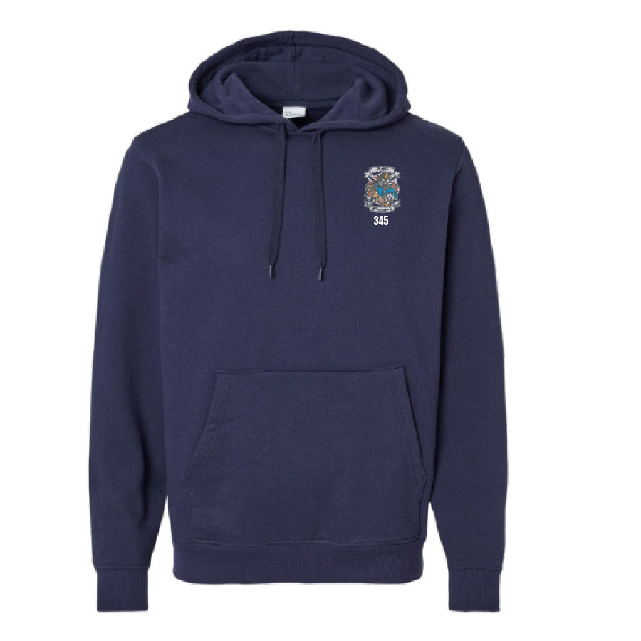 APPLE VALLEY FIRE DEPT - STATION 3 - 60/40 FLEECE HOODIE