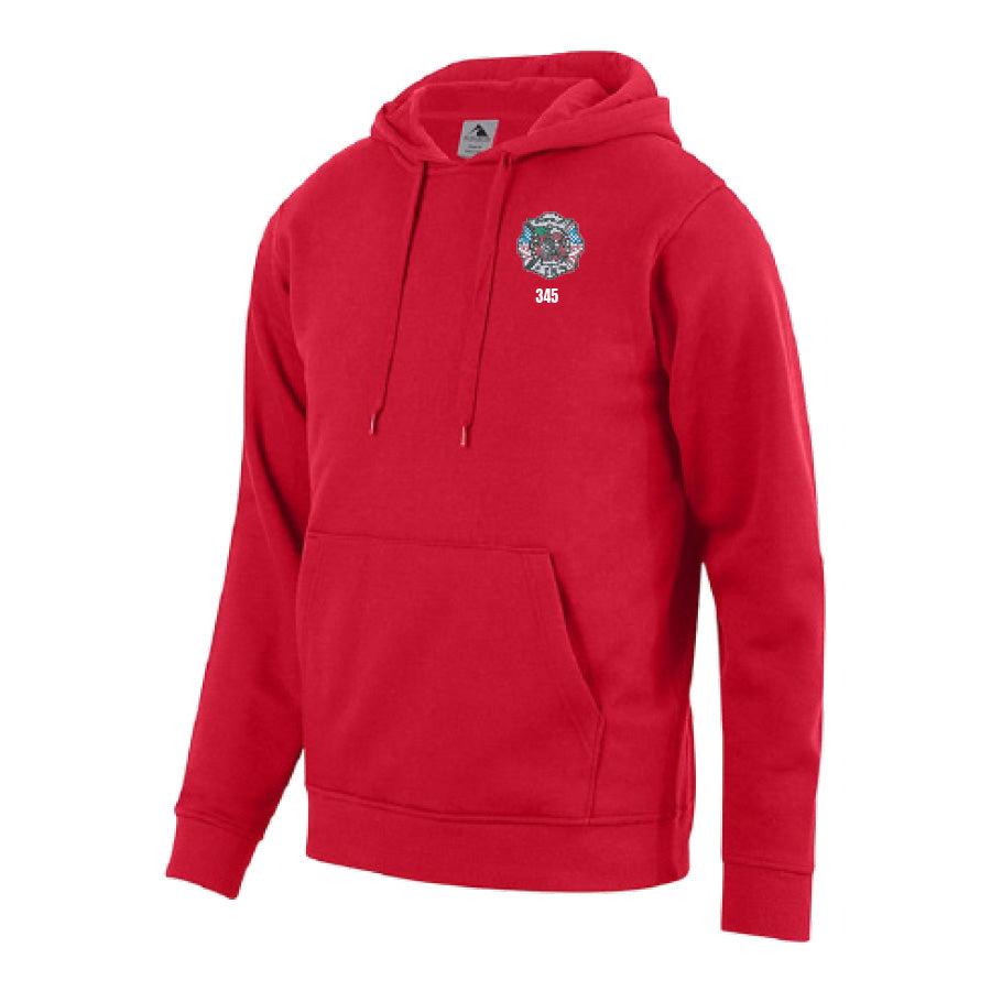 APPLE VALLEY FIRE DEPT - STATION 2 - 60/40 FLEECE HOODIE