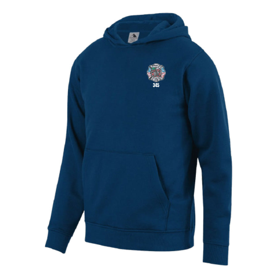 APPLE VALLEY FIRE DEPT - STATION 2 - YOUTH 60/40 FLEECE HOODIE