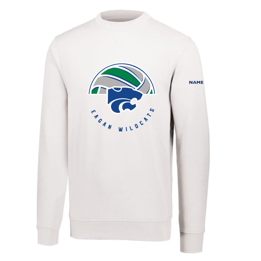 EAGAN VOLLEYBALL FANWEAR - 60/40 FLEECE CREW SWEATSHIRT