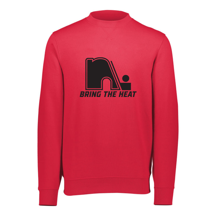LAKEVILLE NORTH - SQUIRT B1 - ADULT 60/40 FLEECE CREW SWEATSHIRT