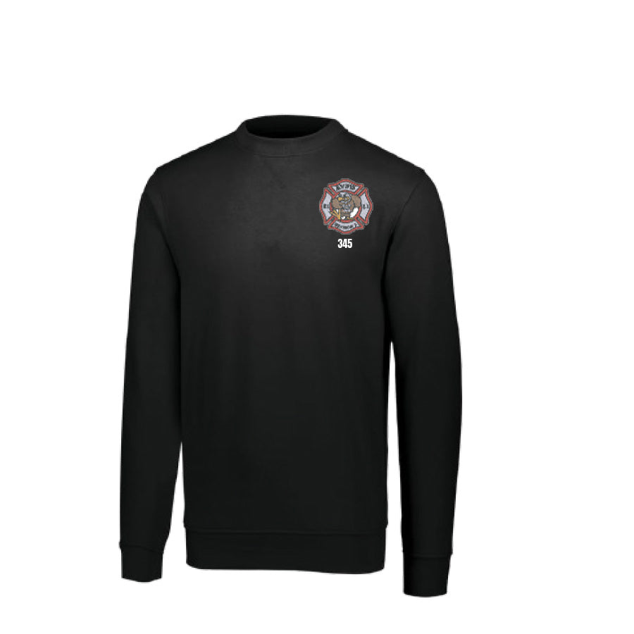 APPLE VALLEY FIRE DEPT - STATION 1 - 60/40 FLEECE CREW SWEATSHIRT