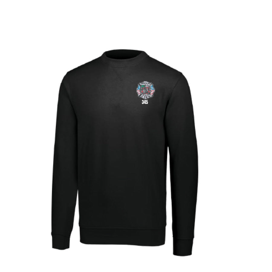 APPLE VALLEY FIRE DEPT - STATION 2 - 60/40 FLEECE CREW SWEATSHIRT