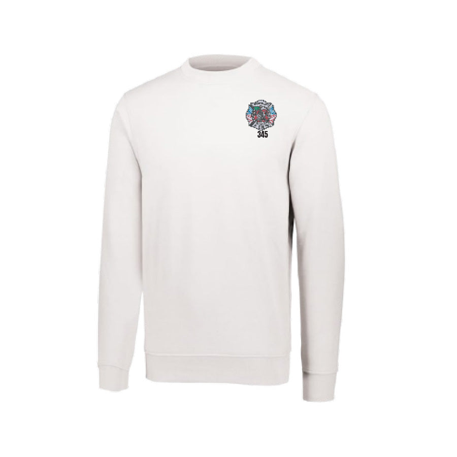 APPLE VALLEY FIRE DEPT - STATION 2 - 60/40 FLEECE CREW SWEATSHIRT