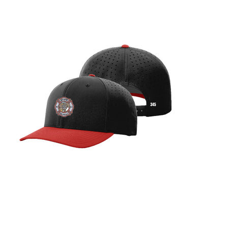 APPLE VALLEY FIRE DEPT - STATION 1 - LASER PERF R FLEX SNAPBACK