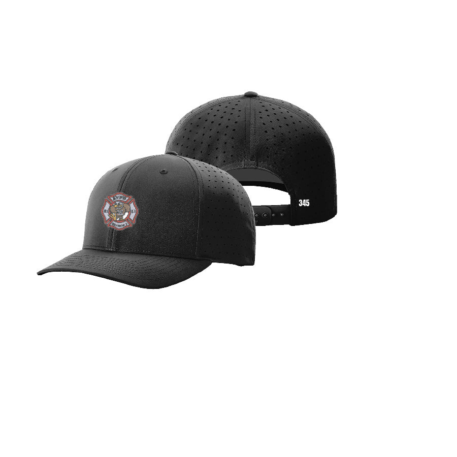 APPLE VALLEY FIRE DEPT - STATION 1 - LASER PERF R FLEX SNAPBACK