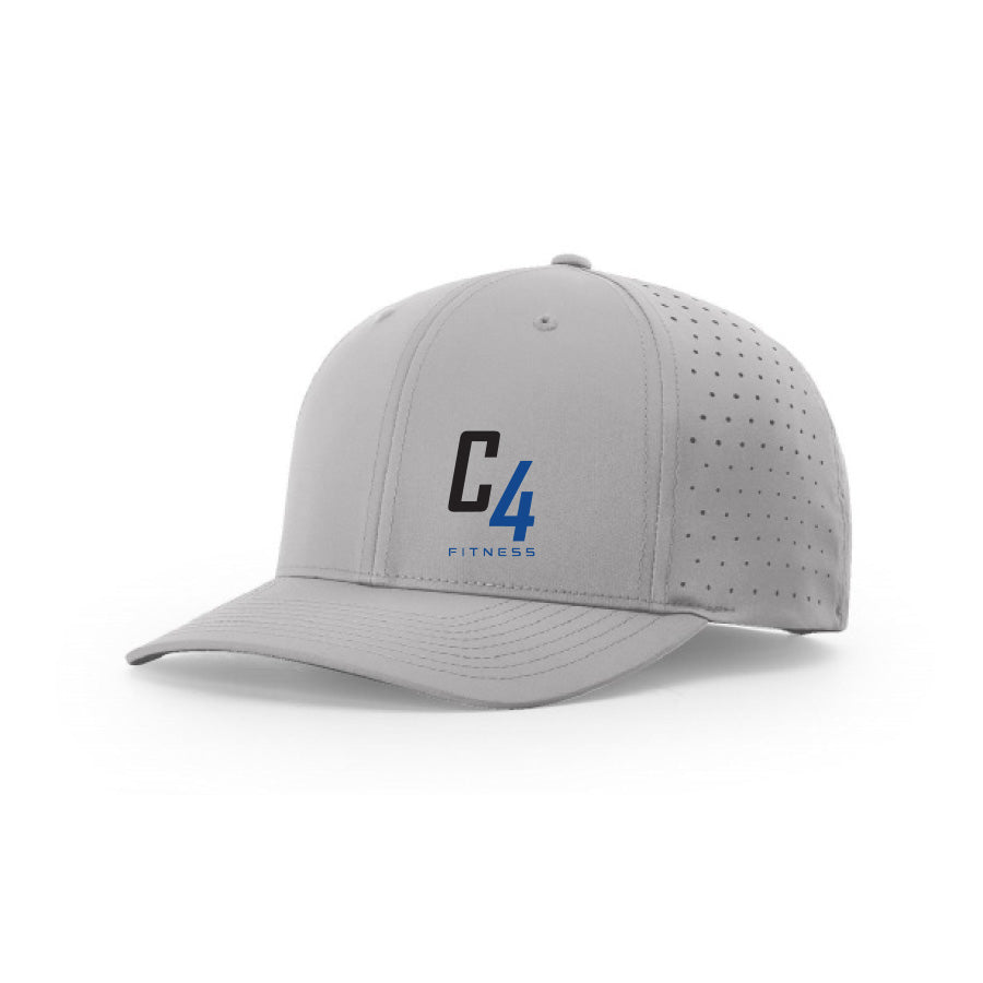 C4 FITNESS - LASER PERF R FLEX SNAPBACK