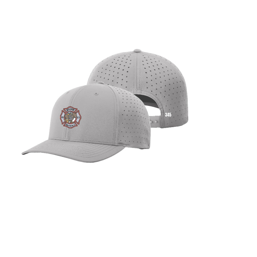 APPLE VALLEY FIRE DEPT - STATION 1 - LASER PERF R FLEX SNAPBACK