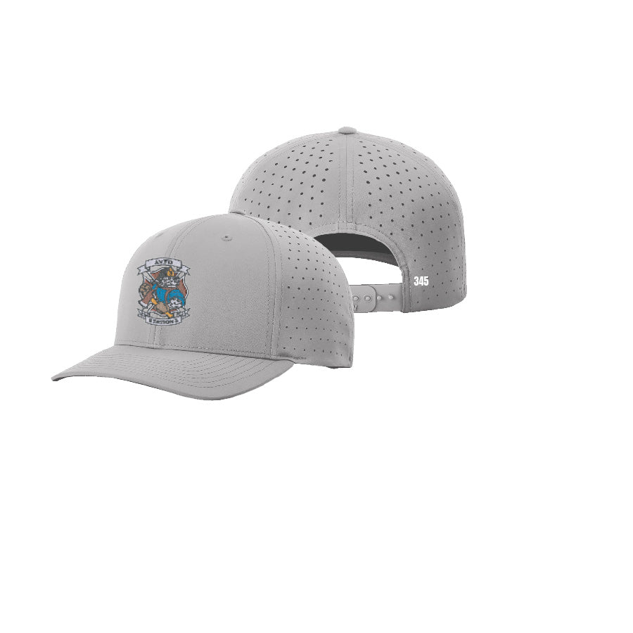 APPLE VALLEY FIRE DEPT - STATION 3 - LASER PERF R FLEX SNAPBACK