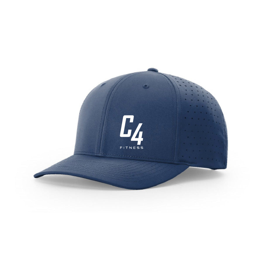 C4 FITNESS - LASER PERF R FLEX SNAPBACK
