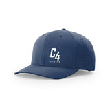 C4 FITNESS - LASER PERF R FLEX SNAPBACK