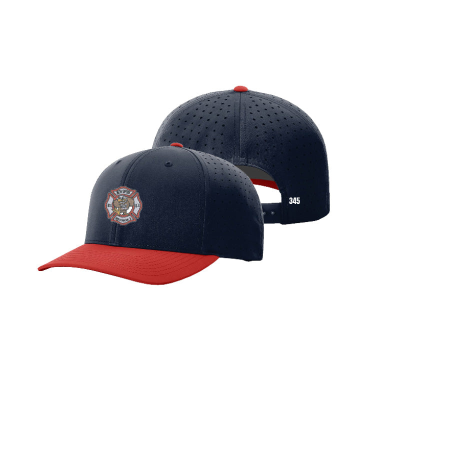 APPLE VALLEY FIRE DEPT - STATION 1 - LASER PERF R FLEX SNAPBACK