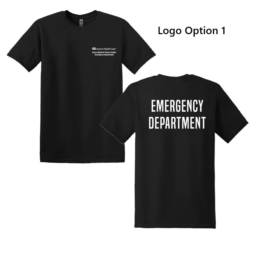 Aurora Gildan Softstyle T-Shirt (Black)