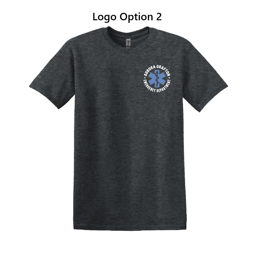 Aurora Gildan Softstyle T-Shirt (Dark Heather)