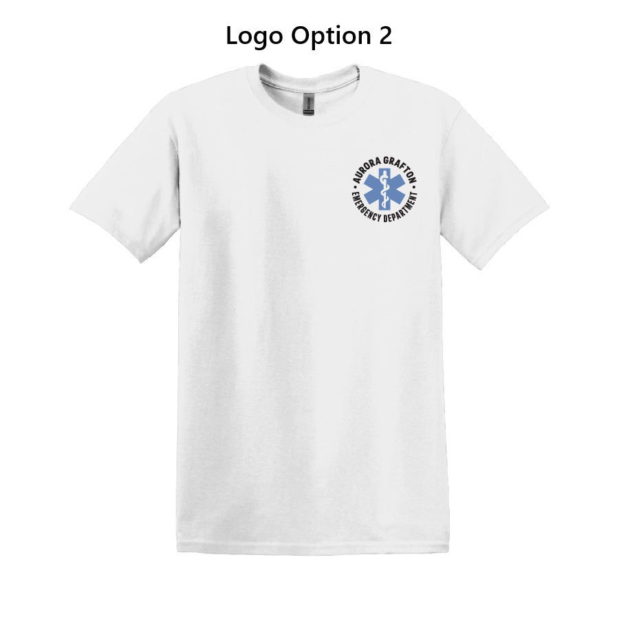 Aurora Gildan Softstyle T-Shirt (White)