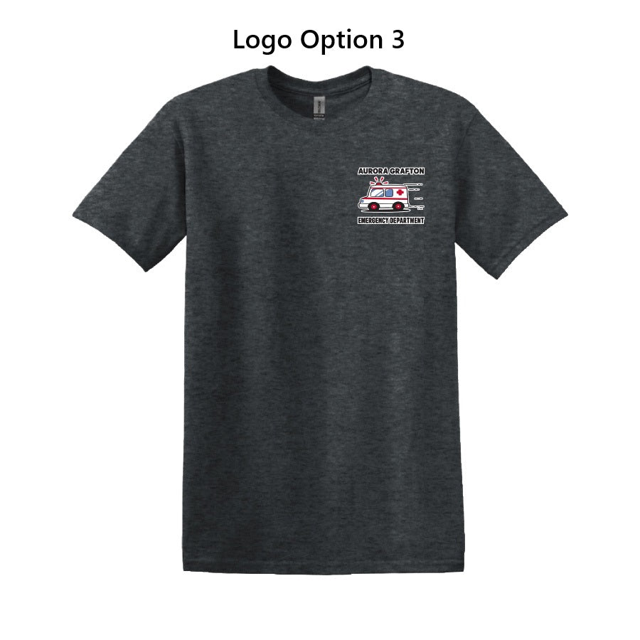 Aurora Gildan Softstyle T-Shirt (Dark Heather)