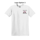 Aurora Gildan Softstyle T-Shirt (White)