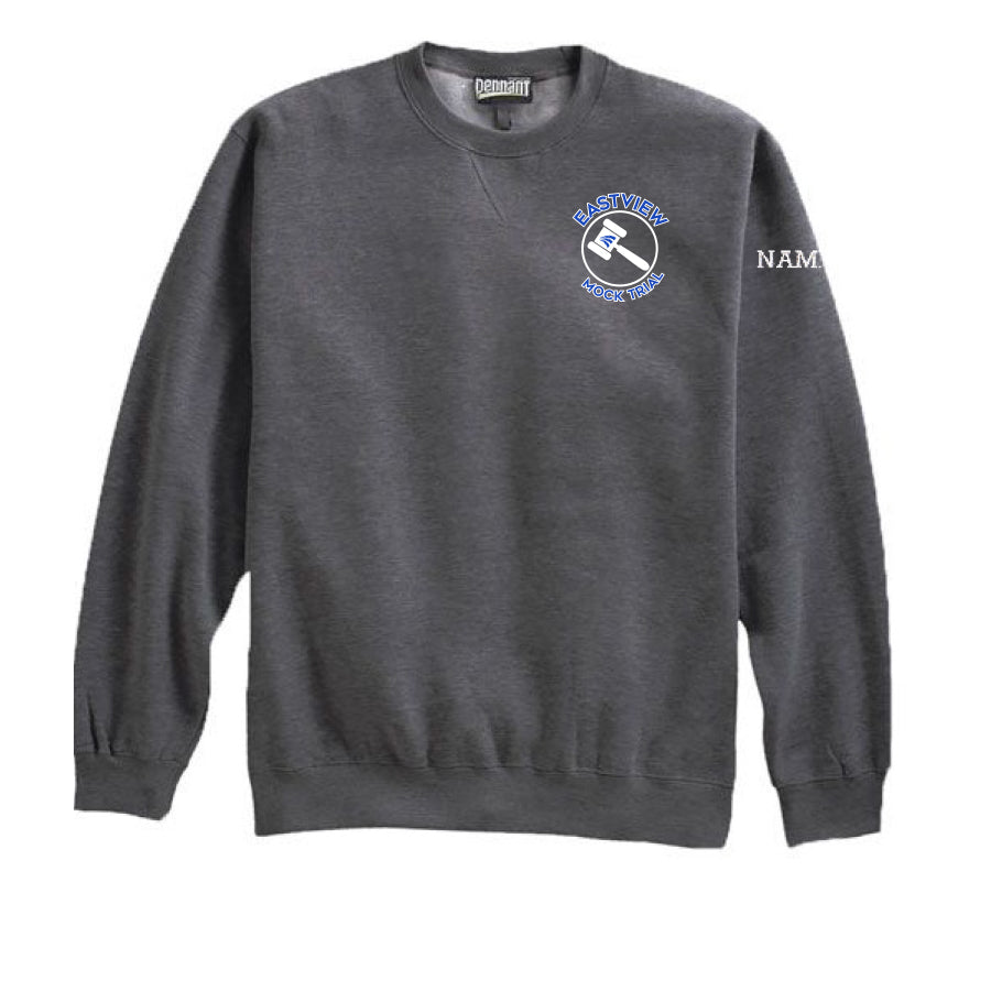 EASTVIEW MOCK TRIAL - SUPER 10 CREWNECK