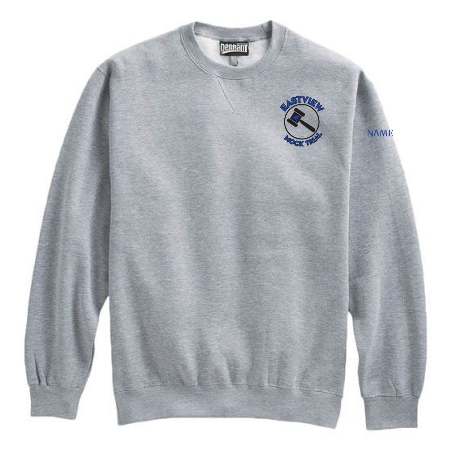 EASTVIEW MOCK TRIAL - SUPER 10 CREWNECK