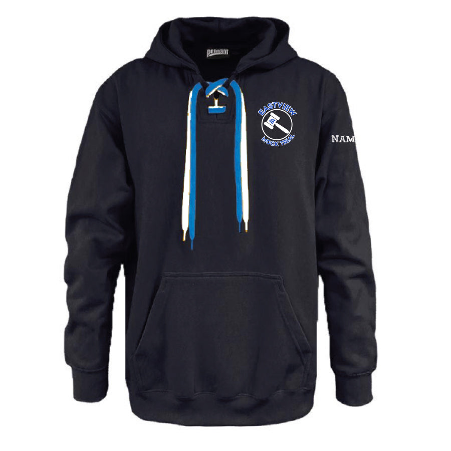 EASTVIEW MOCK TRIAL - FACEOFF HOODIE