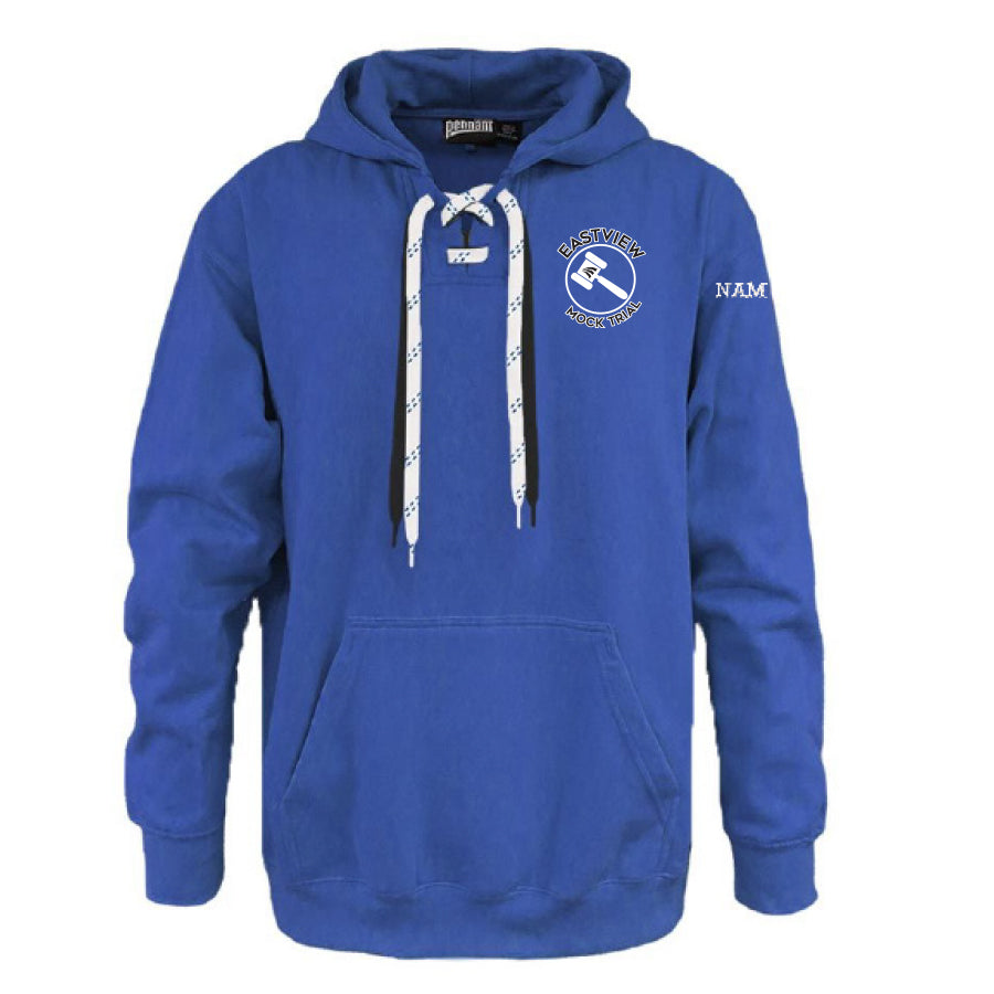 EASTVIEW MOCK TRIAL - FACEOFF HOODIE