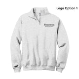 Aurora Cadet Collar 1/4 Zip Sweatshirt