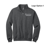 Aurora Cadet Collar 1/4 Zip Sweatshirt