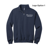 Aurora Cadet Collar 1/4 Zip Sweatshirt
