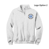 Aurora Cadet Collar 1/4 Zip Sweatshirt