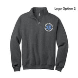 Aurora Cadet Collar 1/4 Zip Sweatshirt