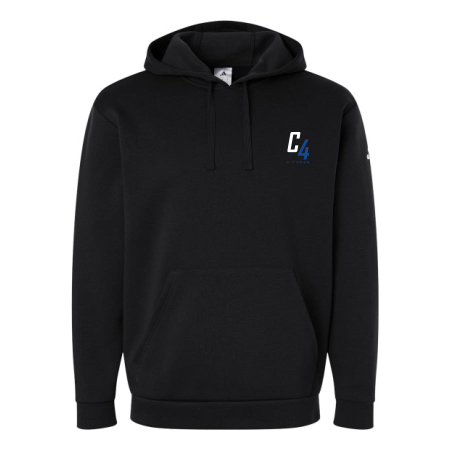 C4 FITNESS - MEN'S FLEECE HOODED SWEATHIRT