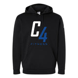 C4 FITNESS - MEN'S FLEECE HOODED SWEATHIRT