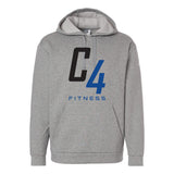C4 FITNESS - MEN'S FLEECE HOODED SWEATHIRT