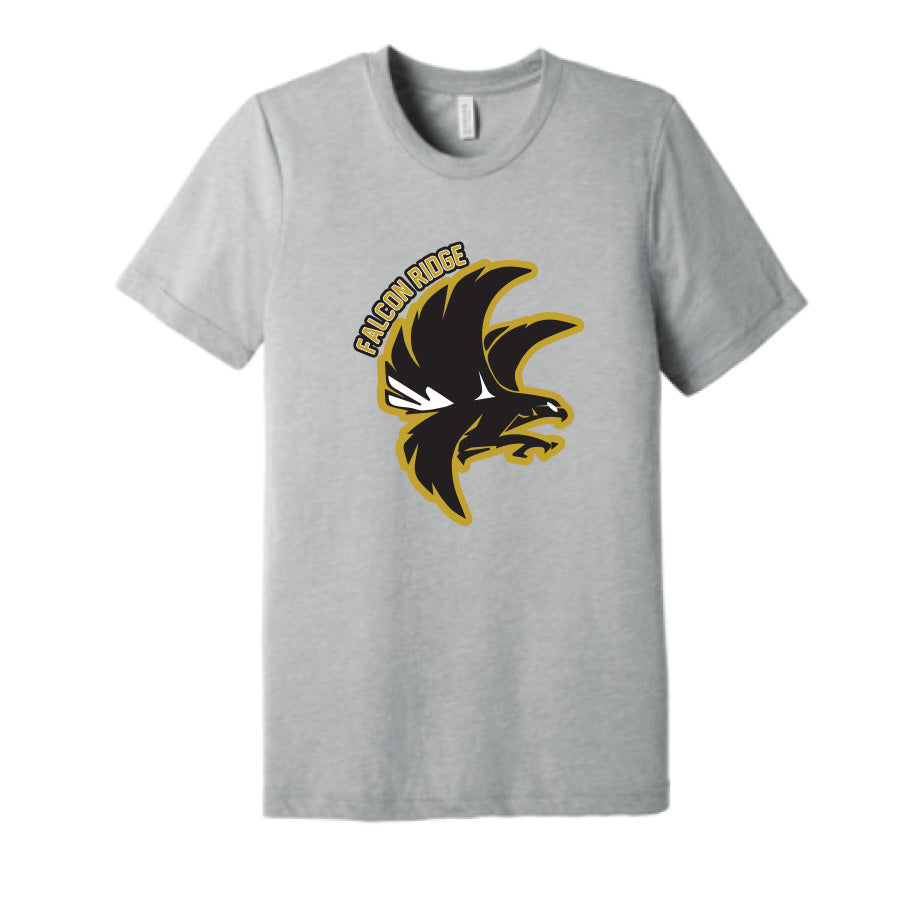 FALCON RIDGE UNISEX TRIBLEND TEE - BC3413