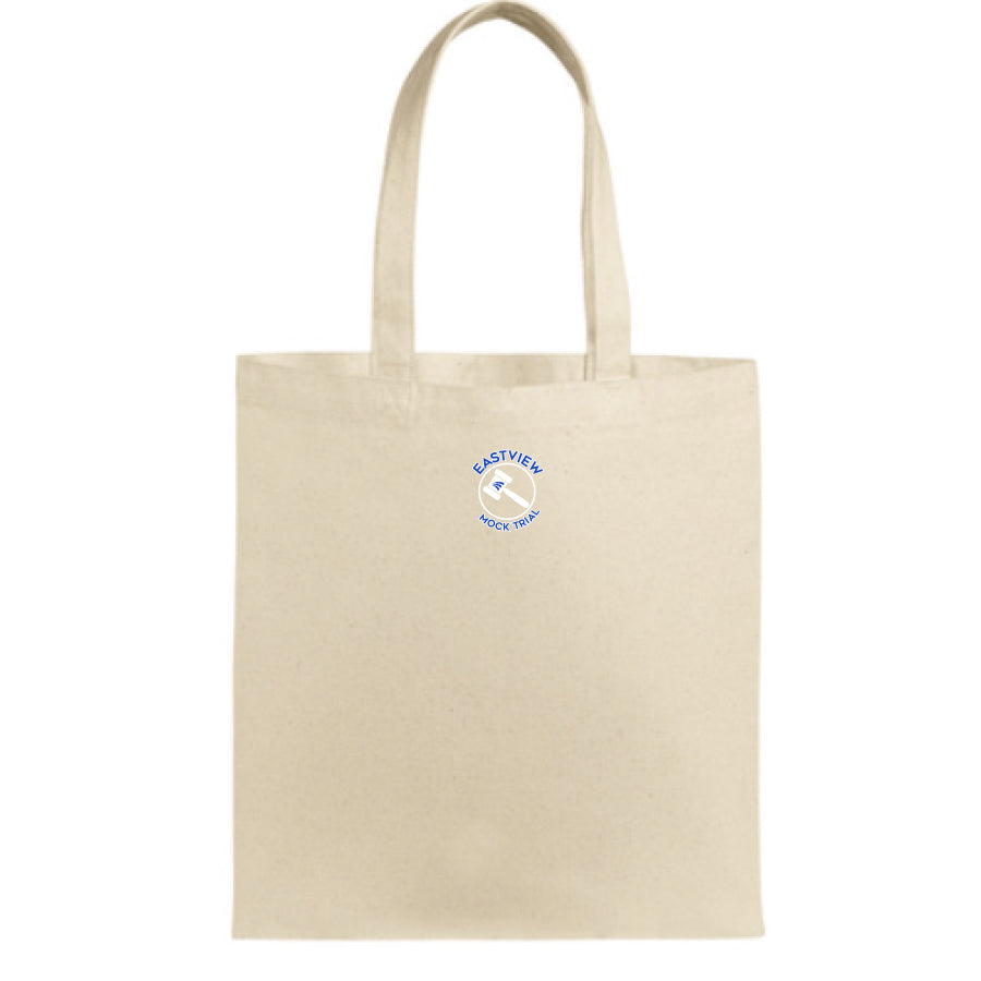 EASTVIEW MOCK TRIAL - ECO BLEND CANVAS TOTE