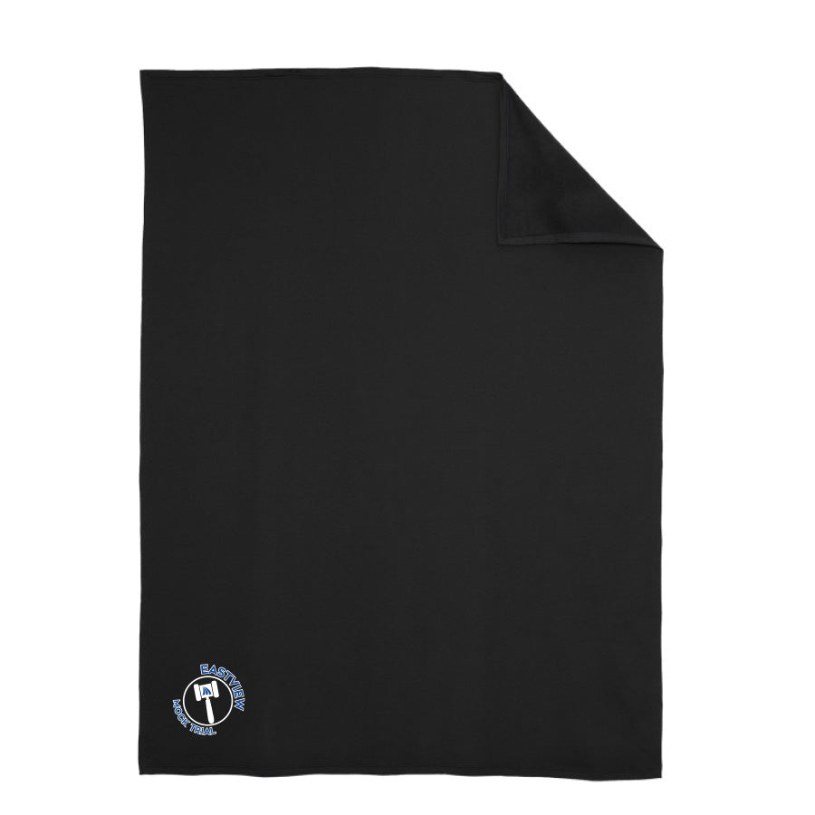 EASTVIEW MOCK TRIAL - CORE FLEECE SWEATHIRT BLANKET