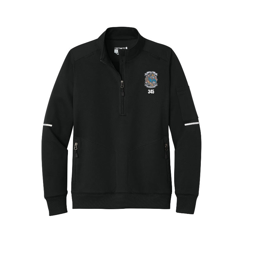 APPLE VALLEY FIRE DEPT - STATION 3 - WOMENS FLD & RSCU 1/2 ZIP