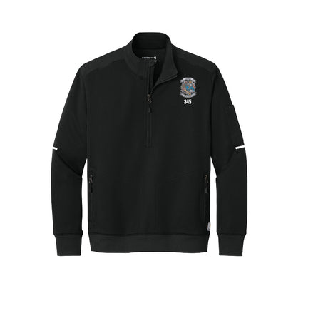 APPLE VALLEY FIRE DEPT - STATION 3 - MENS FLD & RSCU 1/2 ZIP