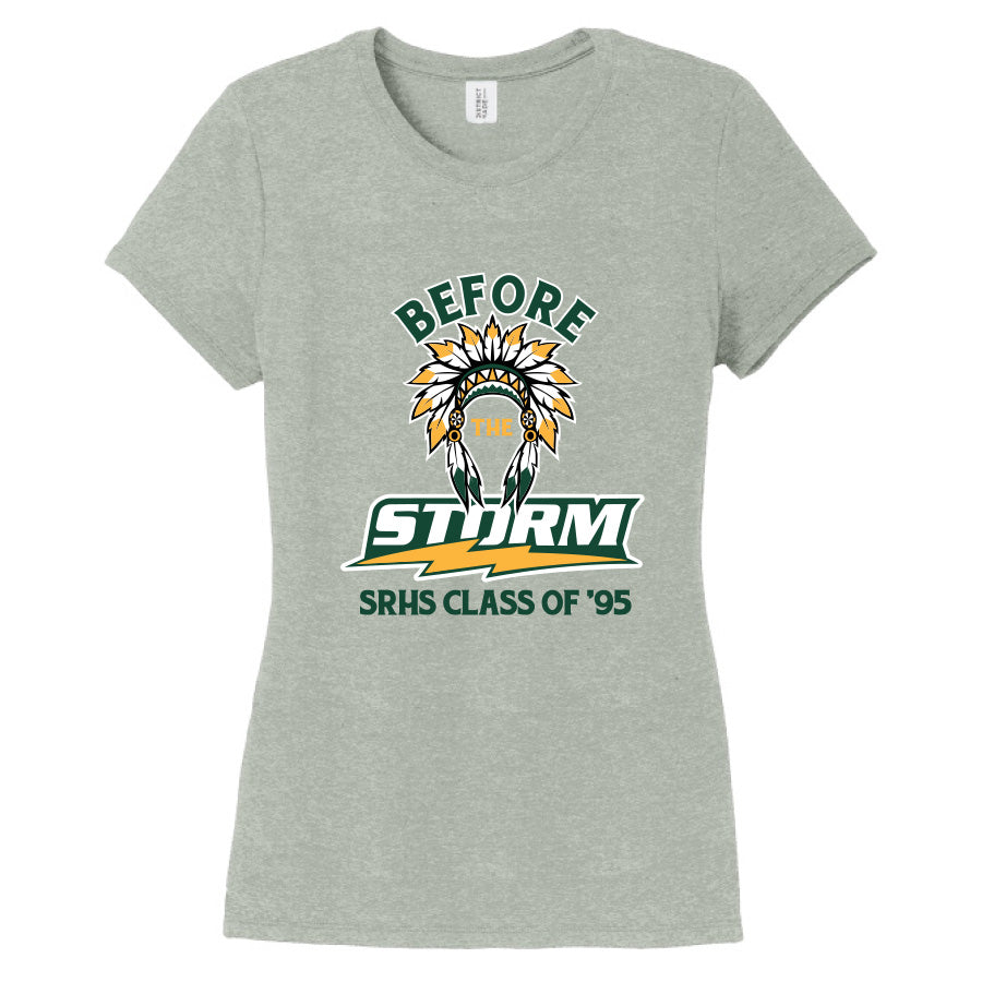 SAUK RAPIDS - CLASS OF 95 REUNION - WOMENS PERFECT TRI TEE
