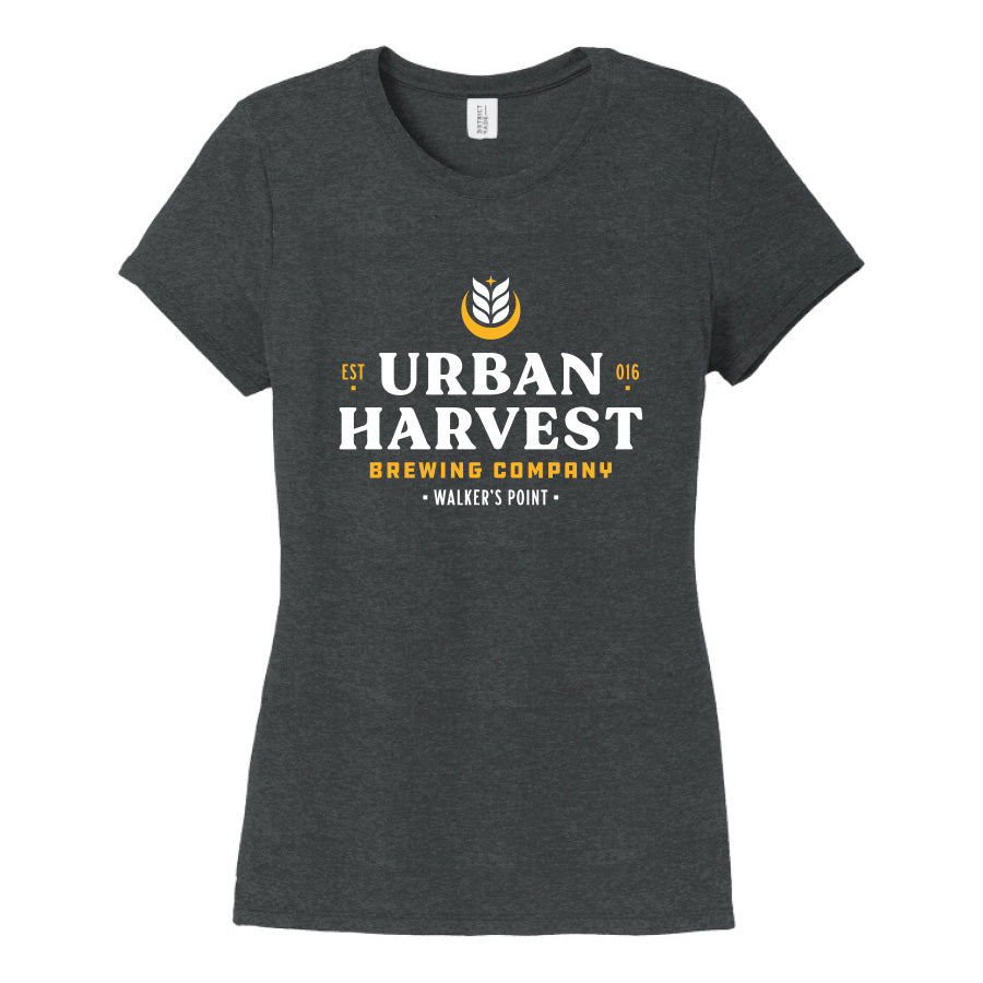 UHBC Women's Perfect Tri Tee (Black Frost)