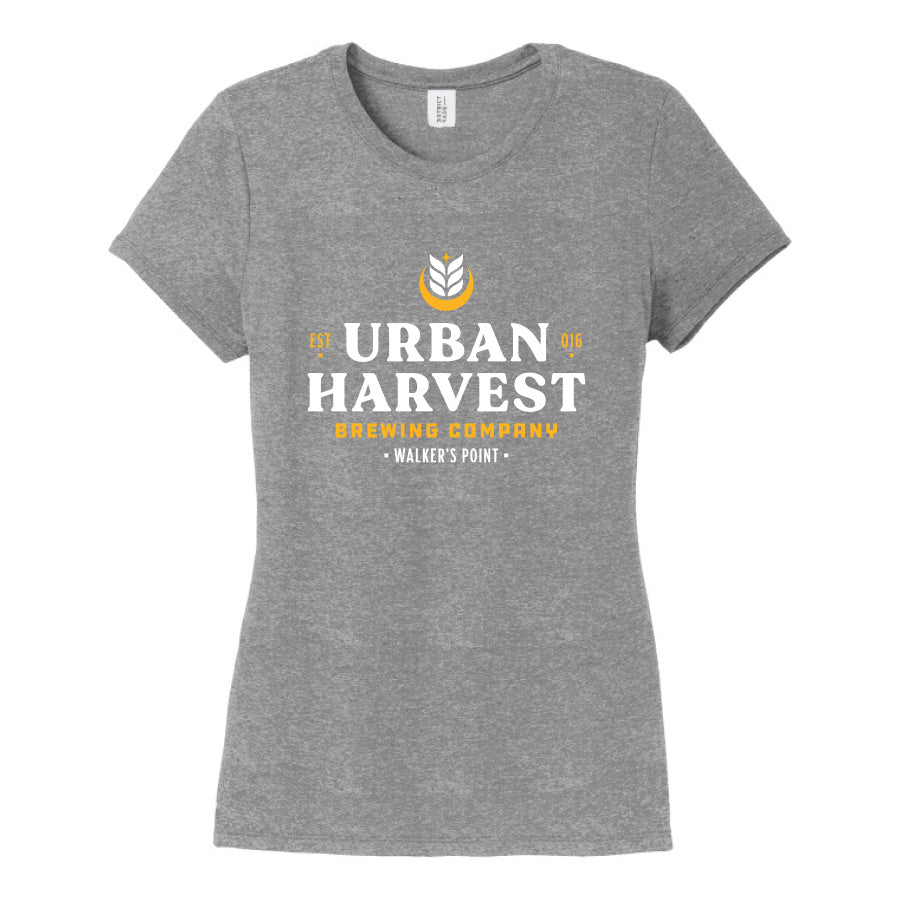 UHBC Women's Perfect Tri Tee (Grey Frost)