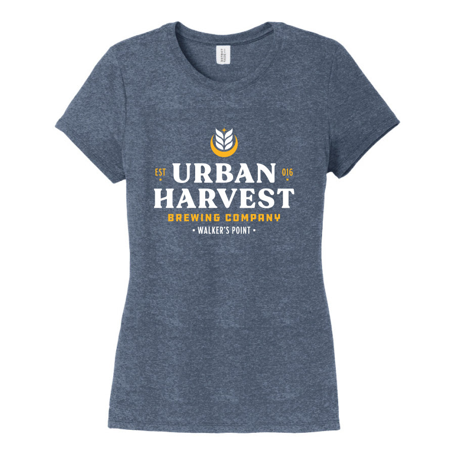 UHBC Women's Perfect Tri Tee (Navy Frost)