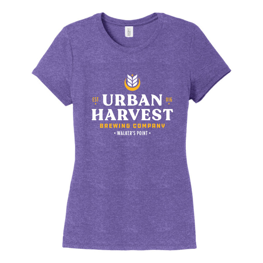 UHBC Women's Perfect Tri Tee (Purple Frost)