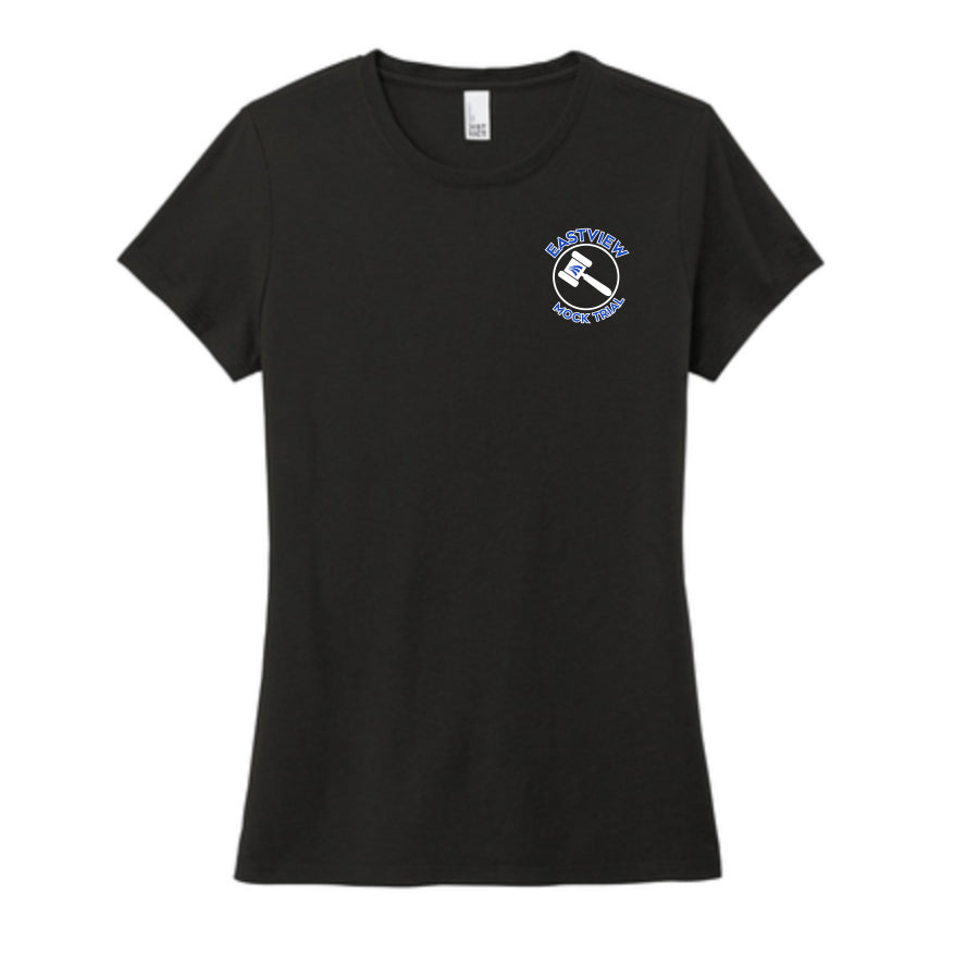 EASTVIEW MOCK TRIAL - WOMENS PERFECT TRI TEE