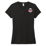 APPLE VALLEY FIRE DEPT - STATION 2 - WOMENS PERFECT TRI TEE