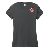 APPLE VALLEY FIRE DEPT - STATION 1 - WOMENS PERFECT TRI TEE