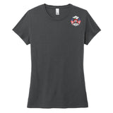 APPLE VALLEY FIRE DEPT - STATION 2 - WOMENS PERFECT TRI TEE