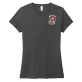 APPLE VALLEY FIRE DEPT - STATION 3 - WOMENS PERFECT TRI TEE